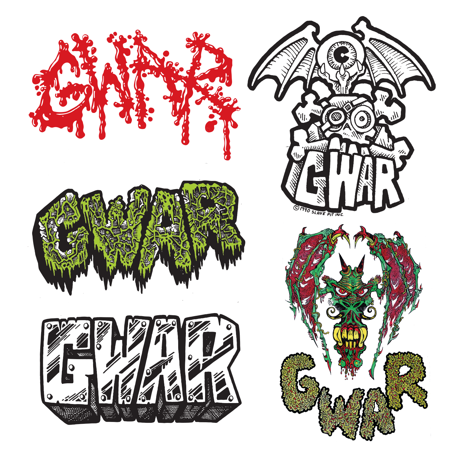 Gwar Artwork