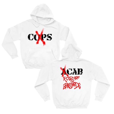 X-Cops XCAB Pull Over Hoodie