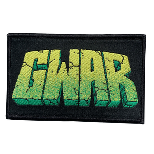 GWAR 2020 Logo Woven Patch