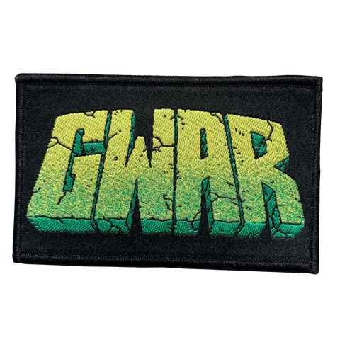 GWAR 2020 Logo Woven Patch