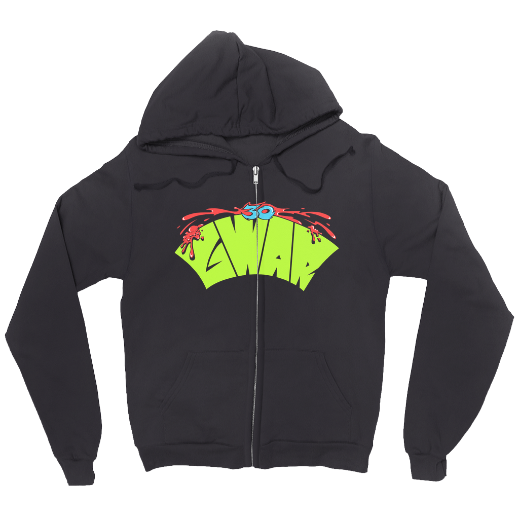 Logo Zip-Up Hoodies – GWAR