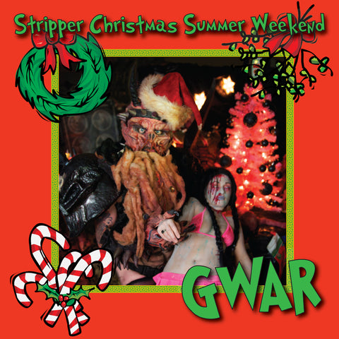 Stripper Christmas Summer Weekend Digital Download