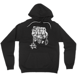 Gwar hoodie top