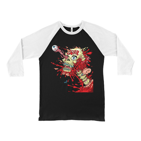 Head Pop Baseball Tee