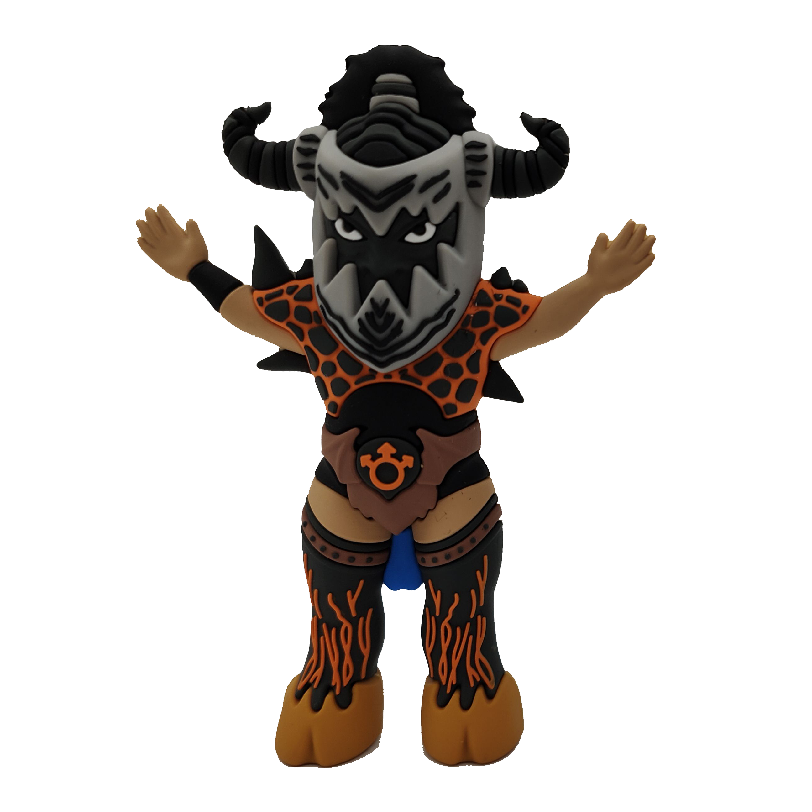 GWAR Series 2 Figure Set Bundle (Balsac, Bonesnapper, Pustulus)