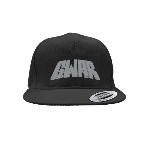 Curved Logo Snapback Cap