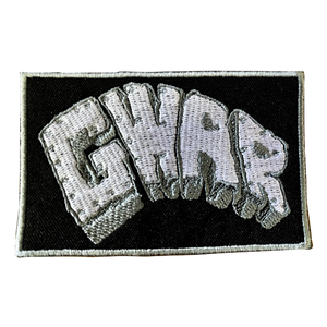 GWAR Old Steel Logo Embroidered Patch