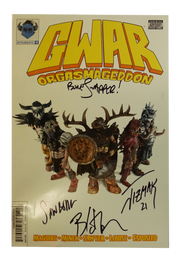 Orgasmageddon Comics