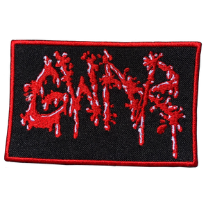 GWAR Scumdogs Logo Embroidered Patch