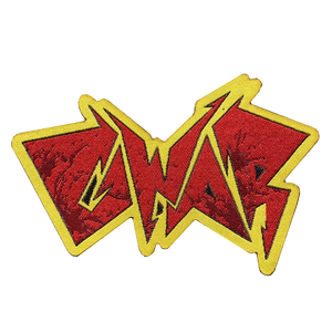GWAR Spikey Logo Woven Patch