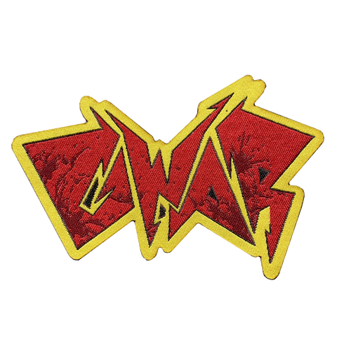 GWAR Spikey Logo Woven Patch