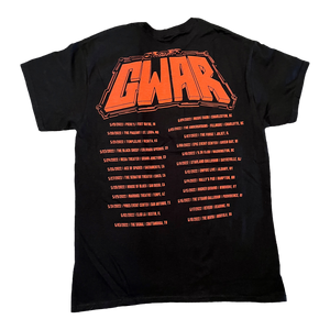 The New Dark Ages 2022 Tour Shirt