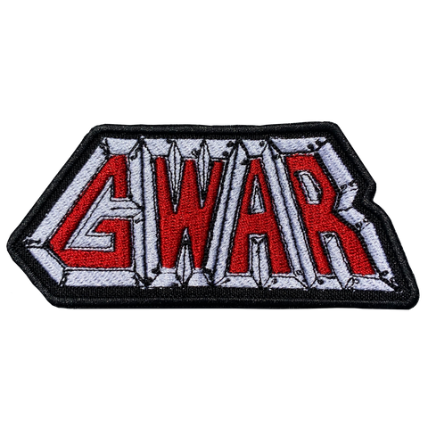 GWAR This Toilet Earth Logo Embroidered Patch