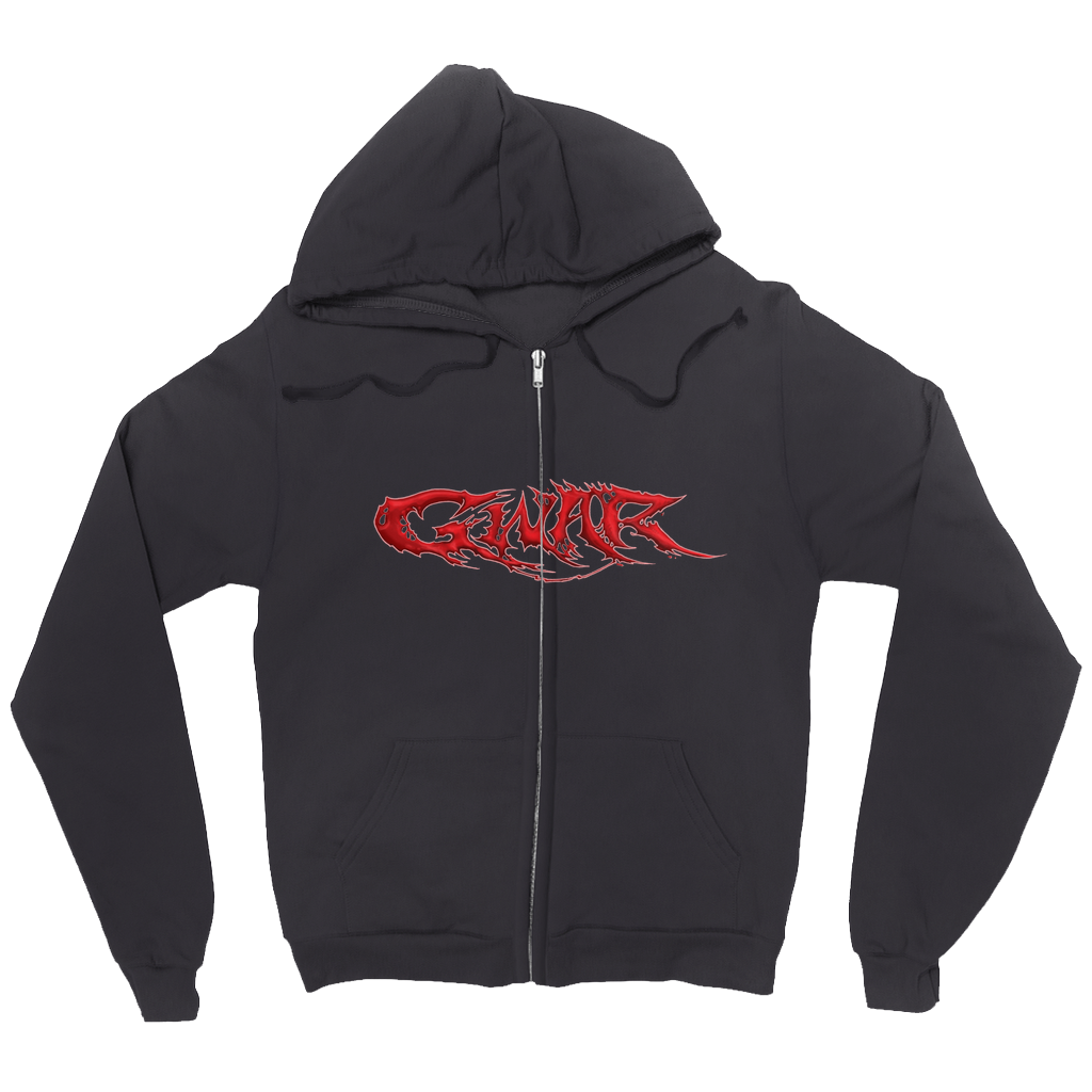 Gwar zip 2025 up hoodie
