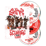 Scumdogs XXX Live DVD/BluRay/CD
