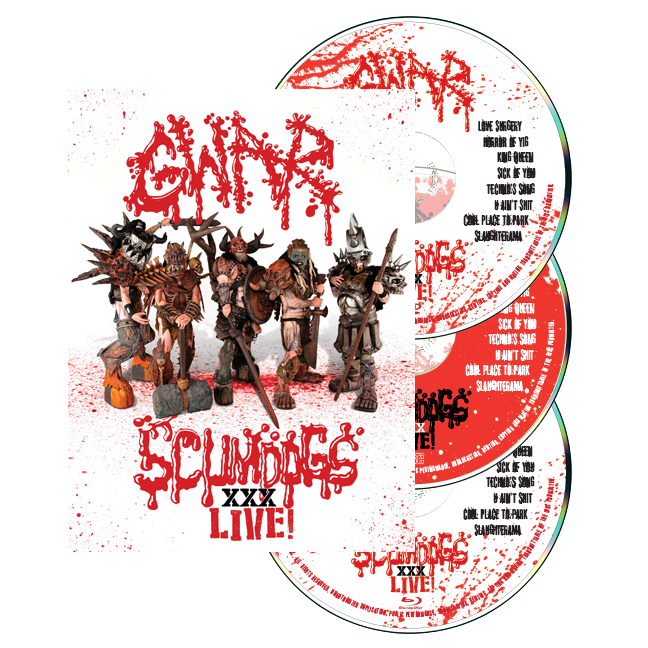 CDs – GWAR