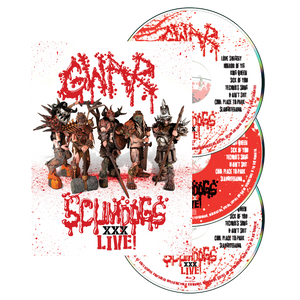 Scumdogs XXX Live DVD/BluRay/CD