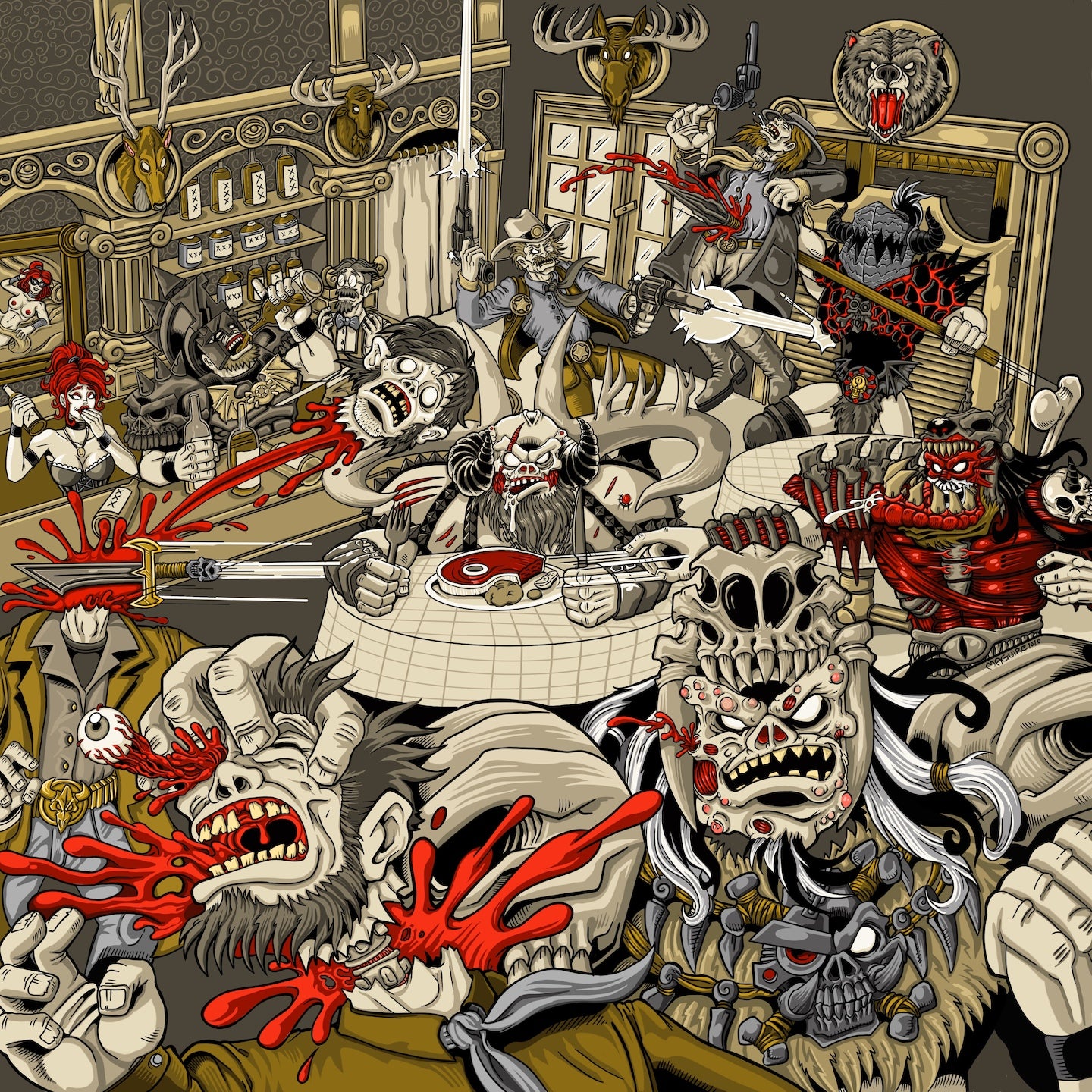The Disc With No Name – GWAR