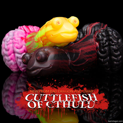 Cuttlefish of Cthulhu